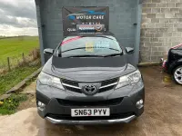 Used Toyota RAV4 150 HP (110 kW) 2013 Grey SUV