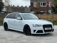 Used Audi RS4 Advanced Plus 450 HP (330 kW) 2014 Grey Estate