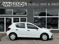 Used Dacia Sandero Essentiel 90 HP (66 kW) 2019 White Hatchback