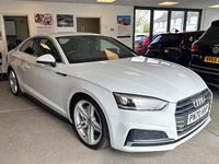 Used Audi A5 S-Line 190 HP (139 kW) 2020 White Coupe