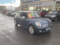 Used Mini Cooper Hatch 120 HP (88 kW) 2009 Blue Hatchback