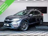 Used Honda CR-V Hybrid 184 HP (135 kW) 2021 Grey SUV