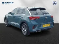 Used VW T-Roc R-line 150 HP (110 kW) 2025 Blue SUV