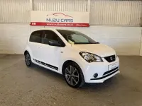 Used Seat Mii FR-Line 2016 White Hatchback