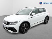 Second-hand VW Tiguan R-line 150 CP (110 kW) 2023 Alb SUV