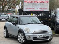 Used Mini Cooper D Hatch 2009 Silver Hatchback
