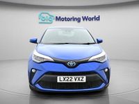 Used Toyota C-HR Design 122 HP (89 kW) 2022 Blue SUV