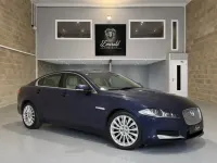 Used Jaguar XF Luxury 200 HP (147 kW) 2014 Blue Sedan