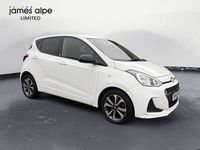 Used Hyundai i10 67 HP (49 kW) 2019 White Hatchback