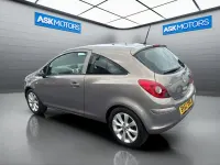 Used Vauxhall Corsa Active 85 HP (62 kW) 2012 Brown Hatchback