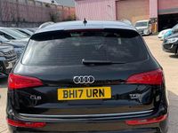 Used Audi Q5 S-Line 2017 Black SUV