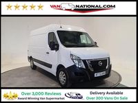 Used Nissan Interstar Acenta 136 HP (100 kW) 2023 White Van