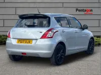 Used Suzuki Swift SZ-L 92 HP (67 kW) 2017 Silver Hatchback