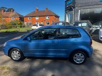 Used VW Polo S 75 HP (55 kW) 2006 Blue Hatchback