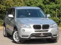 Used BMW X3 184 HP (135 kW) 2011 Silver SUV