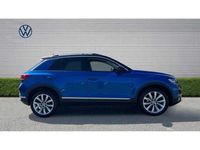 Used VW T-Roc SEL 150 HP (110 kW) 2020 Blue SUV