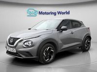 Used Nissan Juke N-Connecta 114 HP (83 kW) 2023 Grey SUV