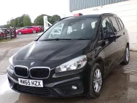 Used BMW 216 Performance 116 HP (85 kW) 2015 Black Estate