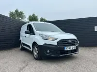 Used Ford Transit 100 HP (73 kW) 2020 White Van