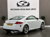 Used Audi TT S-Line 245 HP (180 kW) 2019 White Coupe