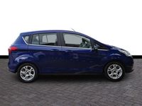 Used Ford B-MAX Zetec 125 HP (91 kW) 2018 Blue MPV