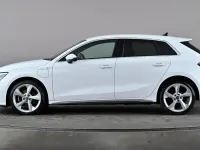Used Audi A3 e-tron S-Line 204 HP (150 kW) 2022 White Hatchback