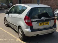 Used Mercedes A160 Classic 2010 Silver Hatchback