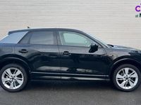 Used Audi Q2 S-Line 150 HP (110 kW) 2023 Black SUV