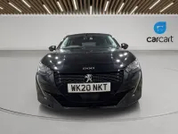 Used Peugeot e-208 Allure 100 kW (136 HP) 2020 Black Hatchback