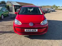 Używany VW up! move up! 2013 Czerwony Hatchback