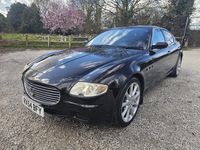 Used Maserati Quattroporte GT 2004 Black Sedan