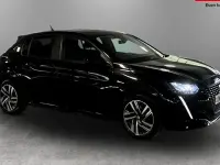 Used Peugeot 208 Active+ 75 HP (55 kW) 2023 Black Hatchback
