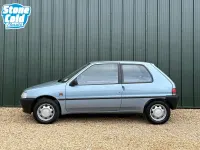 Used Peugeot 106 60 HP (44 kW) 1993 Blue Hatchback