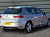 Begagnad Seat Leon SE 131 HK (96 kW) 2019 Silver Halvkombi
