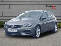 Używany Vauxhall Astra SRi 108 KM (79 kW) 2020 Szary Hatchback