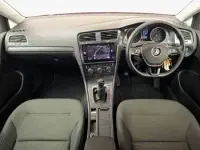 Used VW Golf VII Edition 150 HP (110 kW) 2020 Red Hatchback
