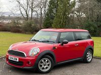 Used Mini One Clubman 2014 Red Estate