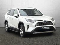 Used Toyota RAV4 218 HP (160 kW) 2020 White SUV