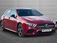 Used Mercedes A200 Executive 163 HP (119 kW) 2023 Patagonia red Hatchback