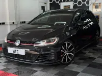 Used VW Golf VII GTI 2018 Black Hatchback