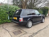 Used Land Rover Range Rover Vogue 2007 Blue SUV