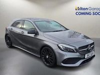 Used Mercedes A220 AMG line 177 HP (130 kW) 2017 Grey Hatchback