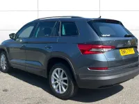 Used Skoda Kodiaq SE 150 HP (110 kW) 2018 Grey SUV