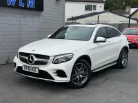 Used Mercedes GLC350 AMG line 2018 White SUV