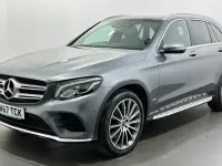 Used Mercedes GLC250 AMG Line Premium 204 HP (150 kW) 2017 Grey Estate