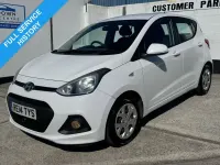 Used Hyundai i10 SE 66 HP (48 kW) 2014 White Hatchback