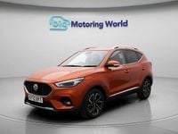 Used MG ZS Exclusive 111 HP (81 kW) 2023 Orange SUV