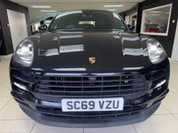 Used Porsche Macan S 2019 Black SUV