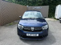 Used Dacia Sandero Ambiance 2017 Blue Hatchback