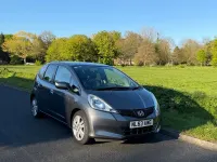 Used Honda Jazz ES 99 HP (72 kW) 2013 Grey Hatchback